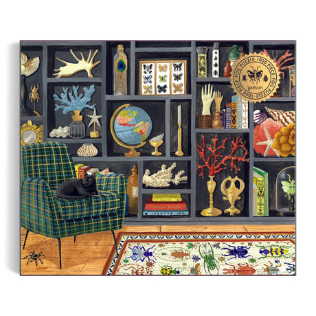 Eclectic Treasures 1000 Piece Jigsaw Puzzle | Galison