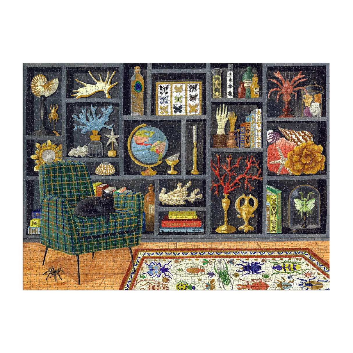 Eclectic Treasures 1000 Piece Jigsaw Puzzle | Galison