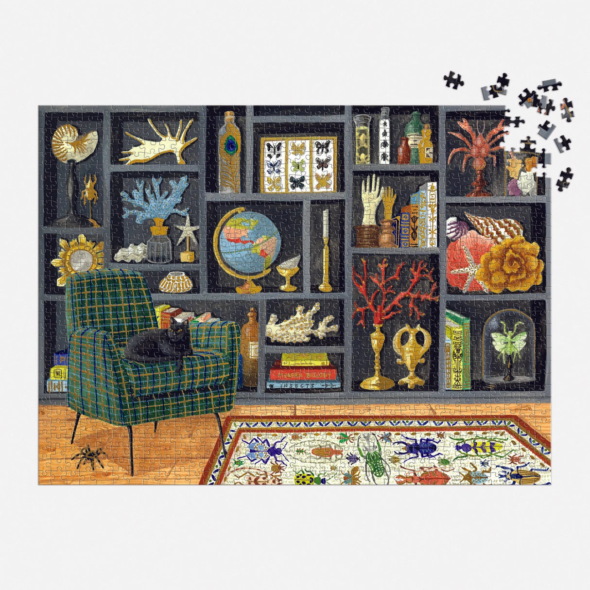 Eclectic Treasures 1000 Piece Jigsaw Puzzle | Galison