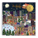 Joy Laforme Presentville 500 Piece Foil Jigsaw Puzzle | Galison