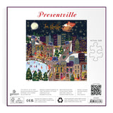 Joy Laforme Presentville 500 Piece Foil Jigsaw Puzzle | Galison