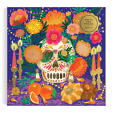 Ofrenda del Dia de Muertos 500 Piece Foil Jigsaw Puzzle | Galison