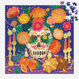 Ofrenda del Dia de Muertos 500 Piece Foil Jigsaw Puzzle | Galison