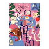 Paws for Love 60 Piece Greeting Card Puzzle | Galison