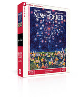 Grand Finale 1000 Piece Jigsaw Puzzle | New York Puzzle Company