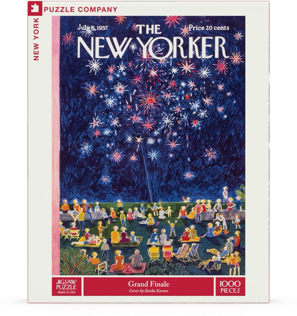 Grand Finale 1000 Piece Jigsaw Puzzle | New York Puzzle Company