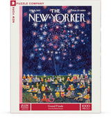 Grand Finale 1000 Piece Jigsaw Puzzle | New York Puzzle Company