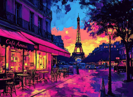 Eiffel Glow 1000 Piece Jigsaw Puzzle | Final Piece Puzzles