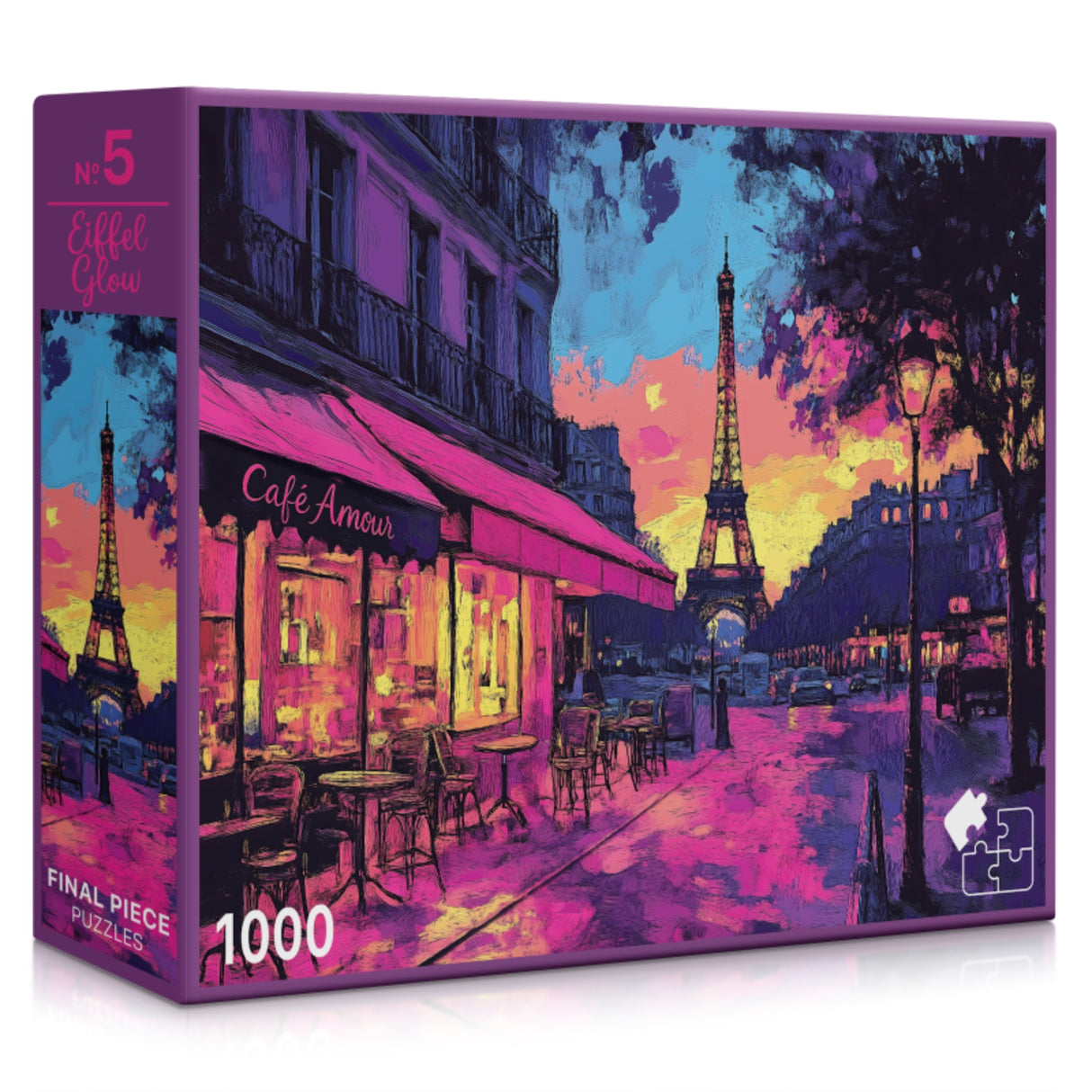 Eiffel Glow 1000 Piece Jigsaw Puzzle | Final Piece Puzzles