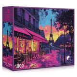 Eiffel Glow 1000 Piece Jigsaw Puzzle | Final Piece Puzzles