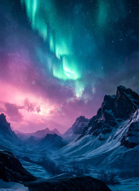 Arctic Aurora 1000 Piece Jigsaw Puzzle | Final Piece Puzzles