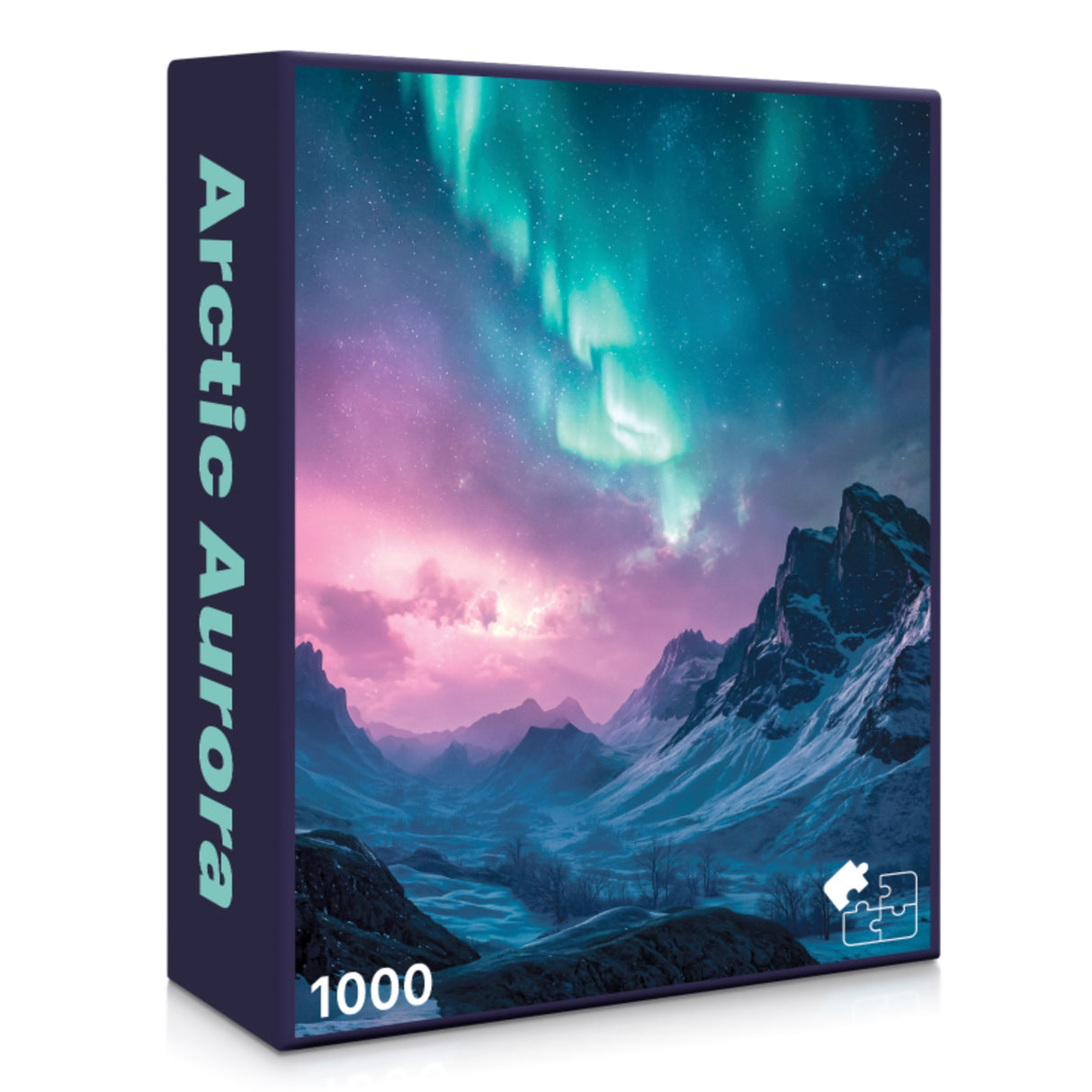 Arctic Aurora 1000 Piece Jigsaw Puzzle | Final Piece Puzzles
