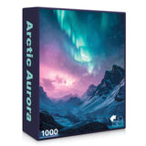 Arctic Aurora 1000 Piece Jigsaw Puzzle | Final Piece Puzzles