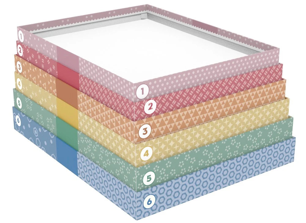 Puzzle Sorting Trays Set of 6 Sorting Trays | New York Puzzle Company