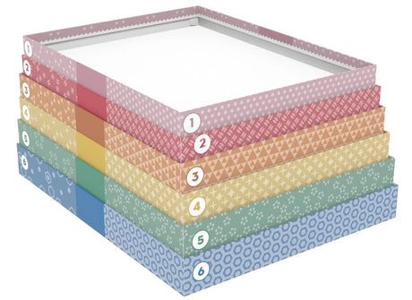 Puzzle Sorting Trays Set of 6 Sorting Trays | New York Puzzle Company