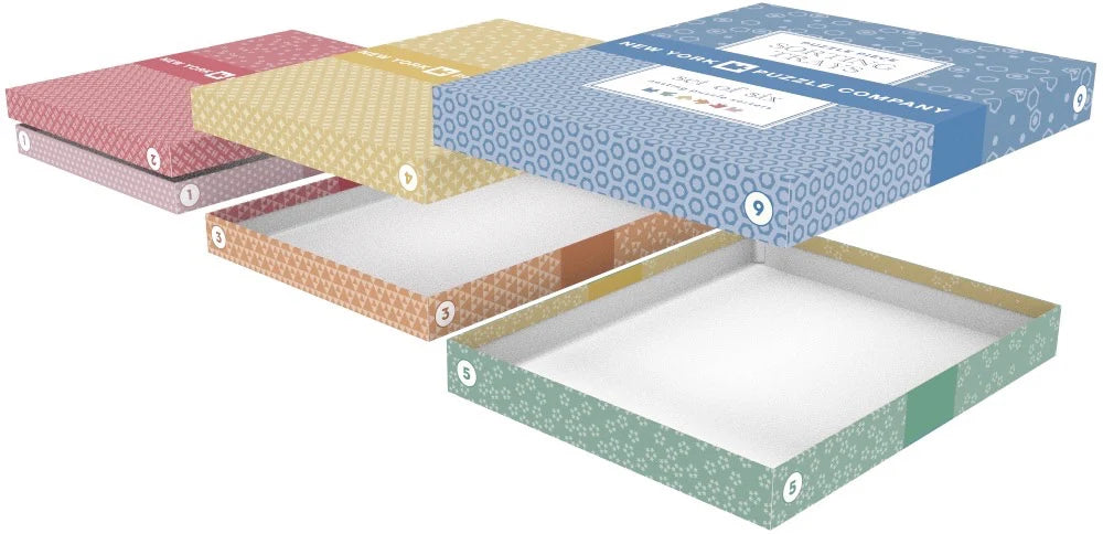 Puzzle Sorting Trays Set of 6 Sorting Trays | New York Puzzle Company