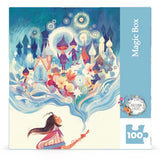Magic Box 100 Piece Mini Jigsaw Puzzle | New York Puzzle Company