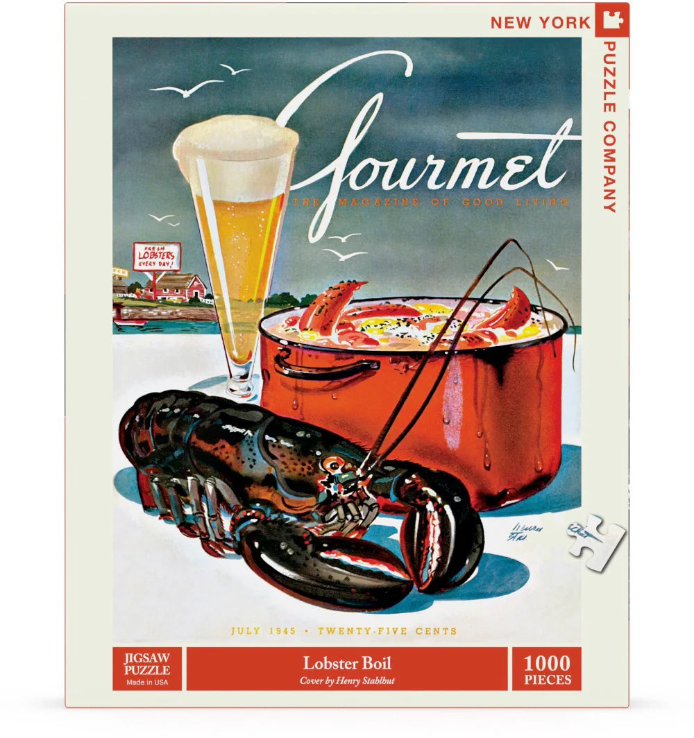 Lobster Boil 1000 Piece Jigsaw Puzzle | New York Puzzle Company