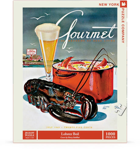 Lobster Boil 1000 Piece Jigsaw Puzzle | New York Puzzle Company