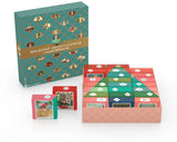 Janet Hill Advent Calendar Set 24 x 100 Piece Mini Jigsaw Puzzles | New York Puzzle Company