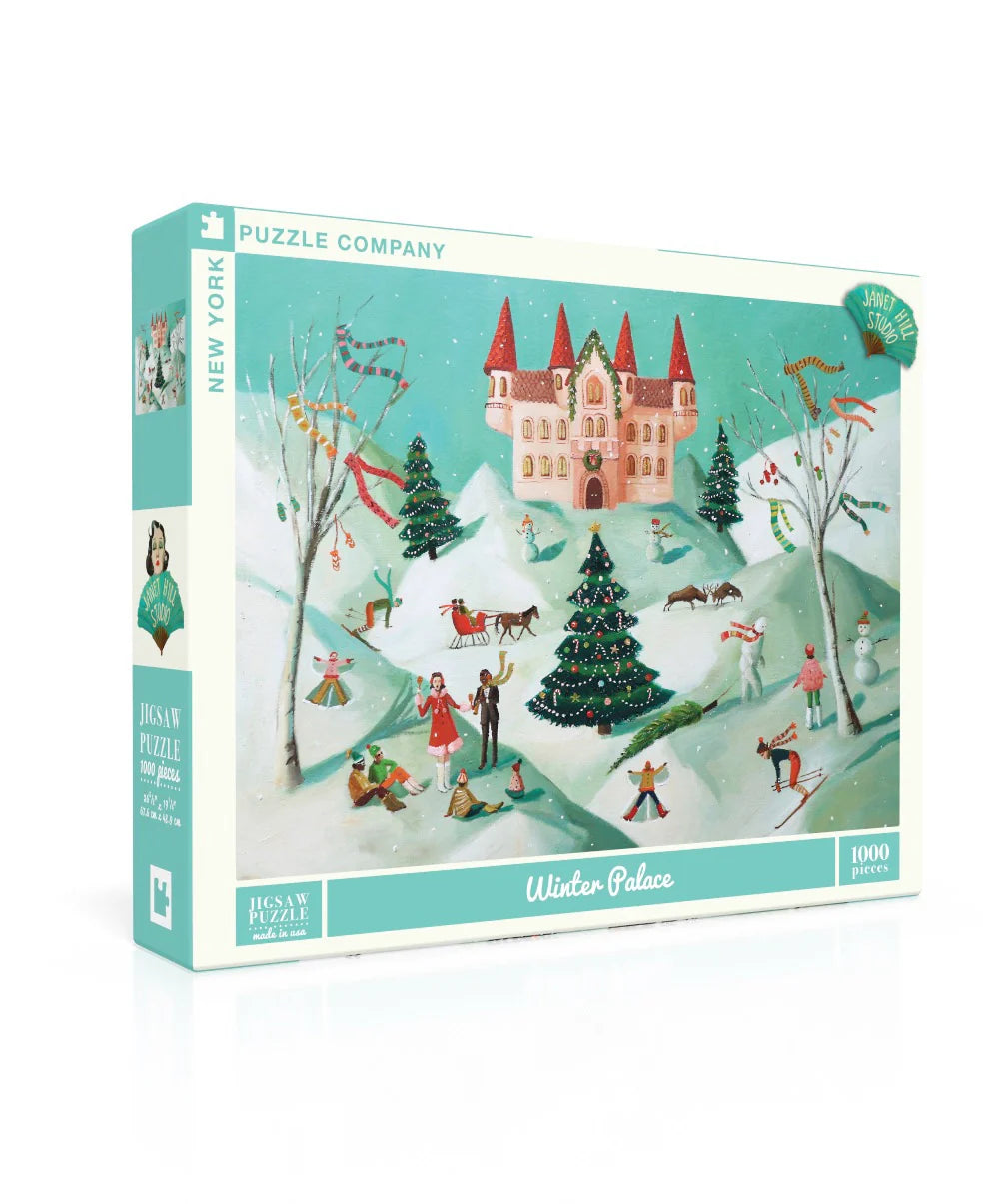 Winter Palace 1000 Piece Jigsaw Puzzle | New York Puzzle Company