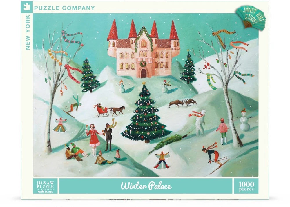 Winter Palace 1000 Piece Jigsaw Puzzle | New York Puzzle Company