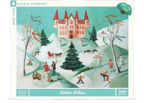 Winter Palace 1000 Piece Jigsaw Puzzle | New York Puzzle Company