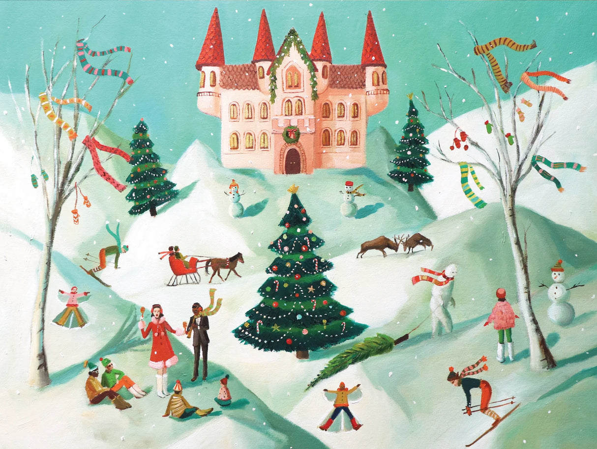 Winter Palace 1000 Piece Jigsaw Puzzle | New York Puzzle Company