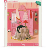 Catnip 1000 Piece Jigsaw Puzzle | New York Puzzle Company