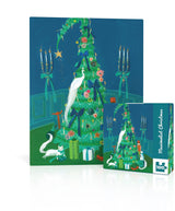 Maximalist Christmas 100 Piece Mini Jigsaw Puzzle | New York Puzzle Company