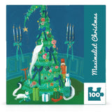 Maximalist Christmas 100 Piece Mini Jigsaw Puzzle | New York Puzzle Company
