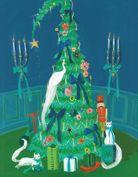 Maximalist Christmas 100 Piece Mini Jigsaw Puzzle | New York Puzzle Company