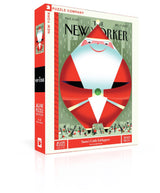 Santa's Little Schleppers 500 Piece Jigsaw Puzzle | New York Puzzle Company