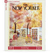 Parkside Pages 1000 Piece Jigsaw Puzzle | New York Puzzle Company