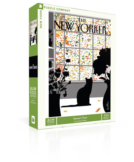 Season's Turn 750 Piece Jigsaw Puzzle | New York Puzzle Company
