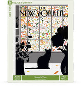 Season's Turn 750 Piece Jigsaw Puzzle | New York Puzzle Company