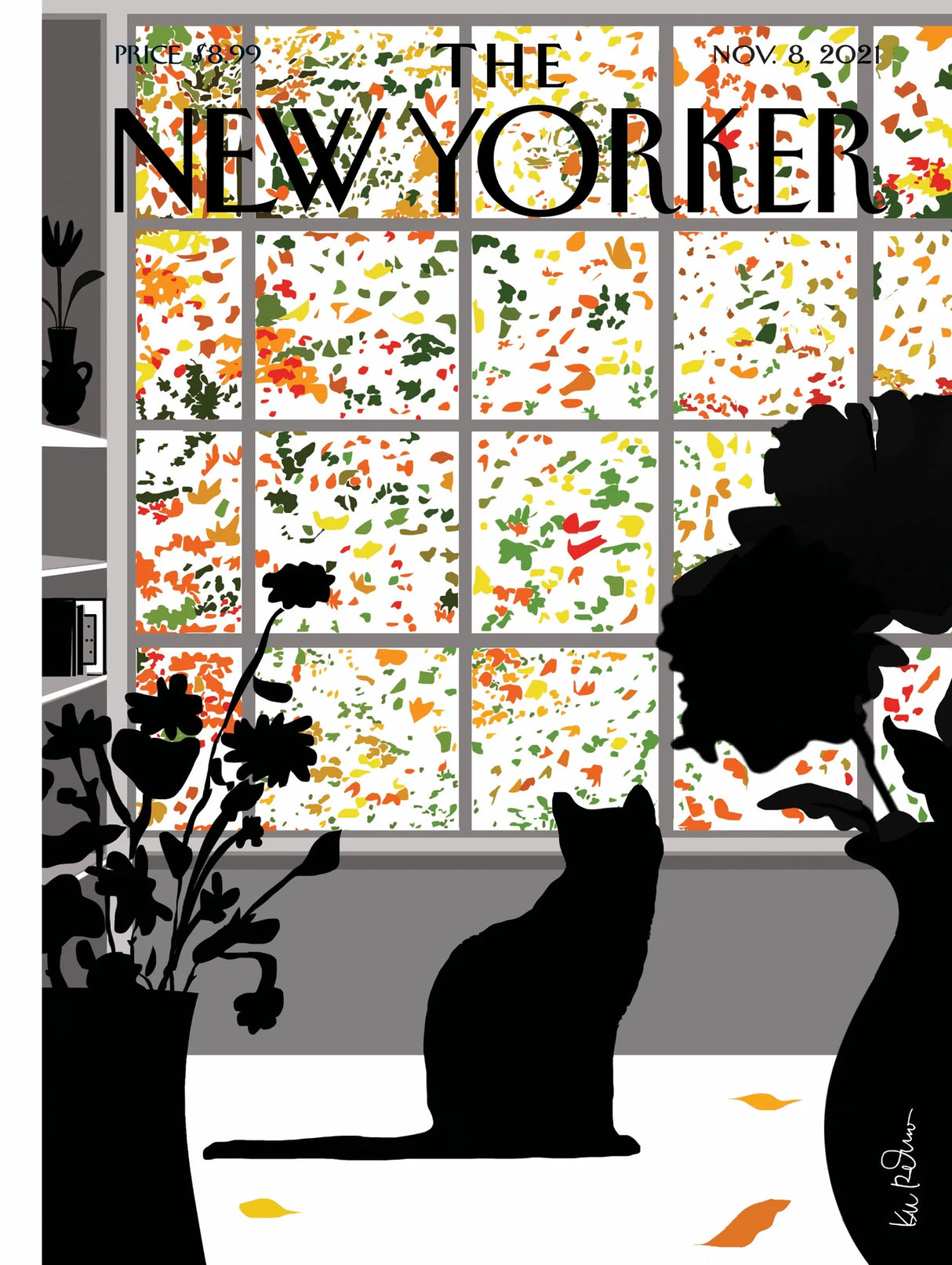 Season's Turn 750 Piece Jigsaw Puzzle | New York Puzzle Company