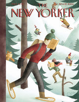 Winter Page-Turners Mini 100 Piece Jigsaw Puzzle | New York Puzzle Company