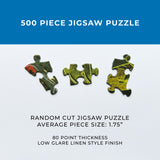Road Trip 500 Piece Jigsaw Puzzle | New York Puzzle Company