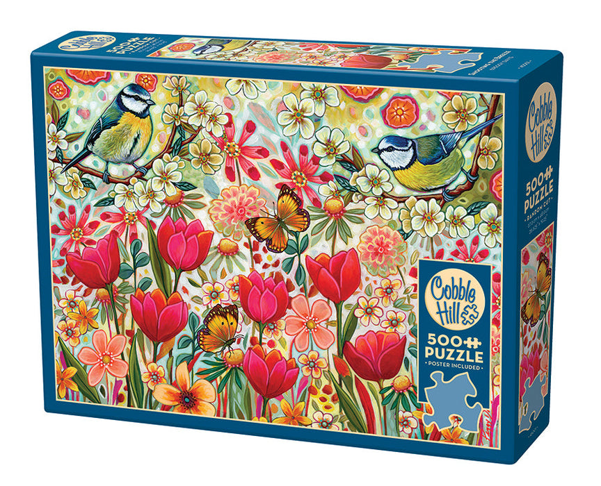 Shooting the Breeze 500 Piece Jigsaw Puzzle | Cobble Hill