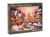Vintage Christmas 1000 Piece Jigsaw Puzzle | Vermont Christmas Co