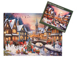 Vintage Christmas 1000 Piece Jigsaw Puzzle | Vermont Christmas Co