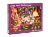 Ready For Christmas 500 Piece Jigsaw Puzzle | Vermont Christmas Co