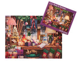 Ready For Christmas 500 Piece Jigsaw Puzzle | Vermont Christmas Co