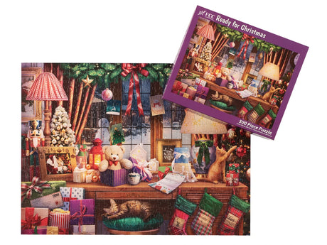 Ready For Christmas 500 Piece Jigsaw Puzzle | Vermont Christmas Co