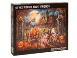 Fright Night Friends 500 Piece Jigsaw Puzzle | Vermont Christmas Co