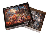 Fright Night Friends 500 Piece Jigsaw Puzzle | Vermont Christmas Co