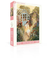 Where the Light Falls 1000 Piece Jigsaw Puzzle | New York Puzzle Company