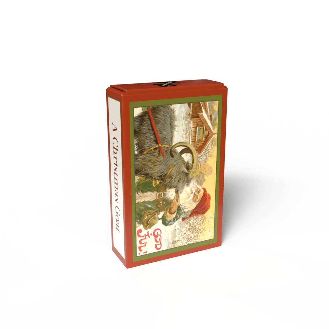 A Christmas Goat 99 Piece Jigsaw Puzzle | Penny Puzzle - Jigsaw Puzzles - The Puzzle Center