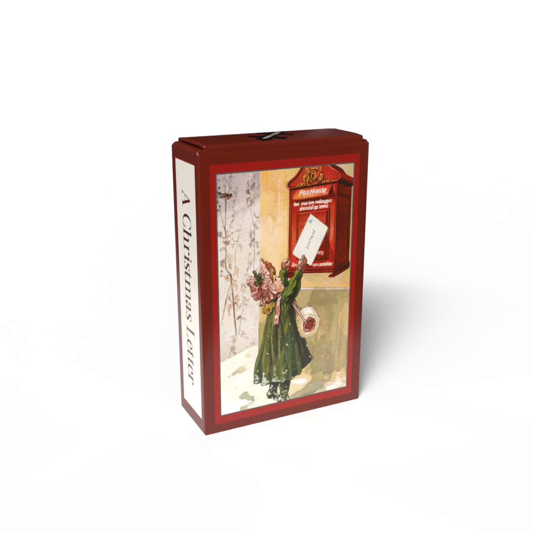 A Christmas Letter 99 Piece Jigsaw Puzzle | Penny Puzzle